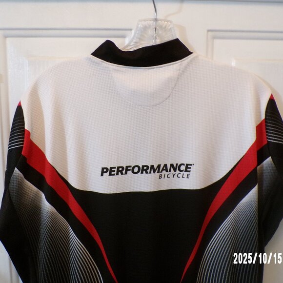 CASTELLI CYCLING PERFORMANCE SHORT SLEEVE FULL ZIPPERED BICYCLE JERSEY - Picture 4 of 7